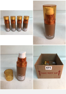 6 X VARIOUS UOMA HYDRATING FOUNDATION