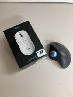 2 X LOGITECH MICE TO INC PRO X