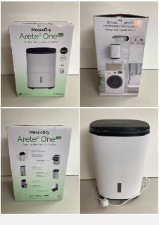 MEACODRY AERETE ONE AIR PURIFIER AND DEHUMIDIFIER