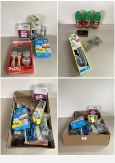 BOX OF VARIOUS BEAUTY AND PHARMACEUTICAL PRODUCTS