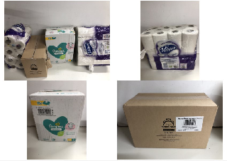 QTY OF ITEMS TO INC PAMPERS SENSITIVE WIPES