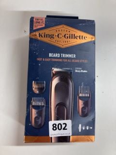 KING.C.GILLETE BEARD TRIMMER