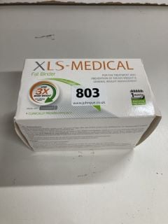 XLS - MEDICAL FAT BINDER TABLETS BBE:02/2026