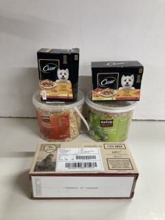 QTY OF PET FOOD TO INC CESAR