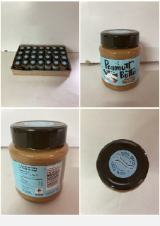 QTY OF PEANUT BUTTER FOR DOGS BBE: 12/2024