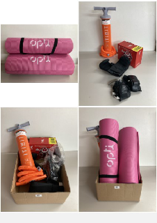 KEEP FIT ITEMS TO INCLUDE YOGA MATS