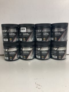 8 X MAX MUSCLE CREATINE (SEALED)