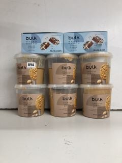 QTY OF BULK ITEMS TO INC MACRO MUNCH BARS