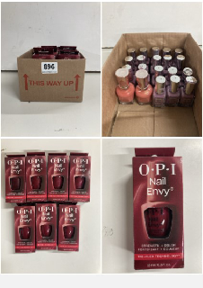 QTY OF BEAUTY PRODUCTS TO INC GELLY NAIL PAINT