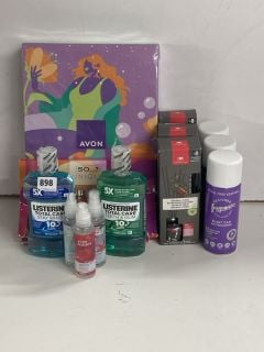 QTY OF ITEMS TO INC LISTERINE TOTAL CARE