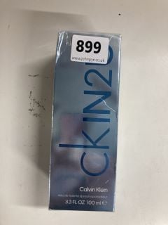 CALBIN KLEIN 2U 100ML SPRAY (SEALED)