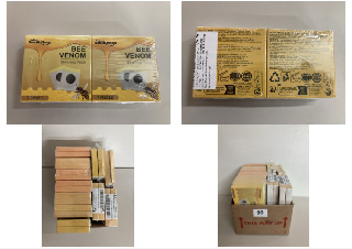 BOX OF BEE VENOM SWELLING PATCHES