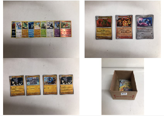 QTY OF POKÉMON CARDS (VAT ONLY PAYABLE ON BUYERS PREMIUM)