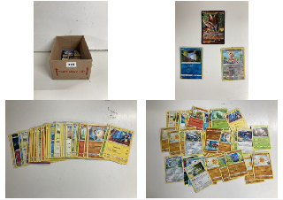 QTY OF POKÉMON CARDS (VAT ONLY PAYABLE ON BUYERS PREMIUM)