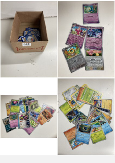 QTY OF POKÉMON CARDS (VAT ONLY PAYABLE ON BUYERS PREMIUM)