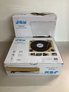 2 X JAMP VINYL LP TURNTABLES