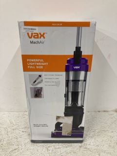 VAX MACH AIR MULTI CYCLONIC UPRIGHT VACUUM