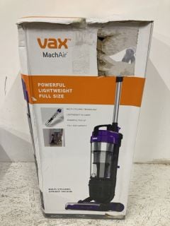 VAX MACH AIR MULTI CYCLONIC UPRIGHT VACUUM