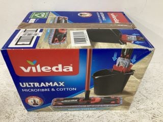 VILEDA ULTRAMAX MICROFIBRE & COTTON MOP&BUCKET