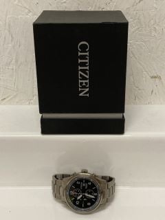 CITIZEN ECO-DRIVE TITANIUM MENS WATCH