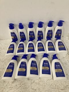 QTY OF ITEMS INC E45 CREAM