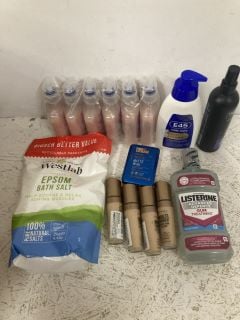 QTY OF ITEMS INC BULLDOG MOISTURISER