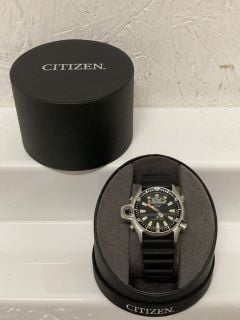 CITIZEN QUARTS DIVERS 200M WATCH