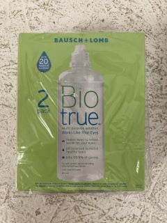 QTY OF BIO TRUE MULTI-PURPOSE SOLUTION