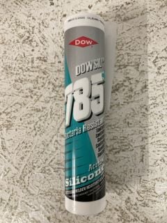 QTY OF DOWSIL 785 SILICONE SEALANT