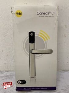 YALE CONEXIS L1 KEYLESS SMART LOCK RRP £291.99