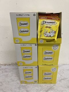 QTY OF DREAMIES CAT TREATS