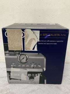 DELONGHI SPECIALISTE ARTE ESPRESSO AND CAPPUCCINO MAKER