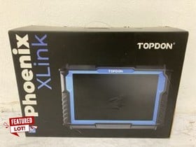 TOPDON PHOENIX XLINK CAR DIAGNOSTICS READER RRP £1599