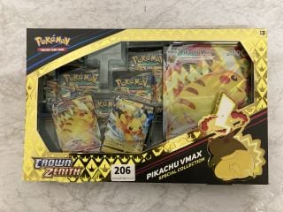 POKEMON CROWN ZENITH PIKACHU VMAX SPECIAL COLLECTION TRADING CARD PACK