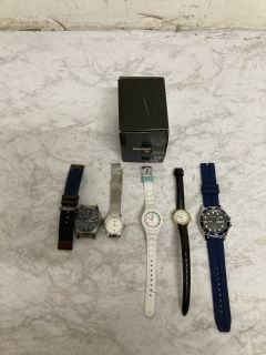 QTY OF WATCHES INC CASIO