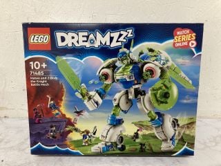 LEGO DREAMZZZ MATEO AND Z-BLOB THE KNIGHT BATTLE MECH 71485