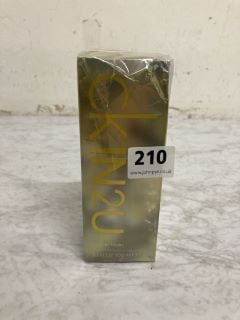 CALVIN KLEIN CKIN2U EAU DE TOILETTE FOR HER 100ML