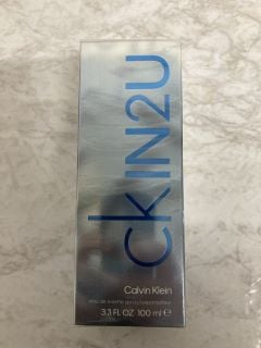 CALVIN KLEIN CKIN2U EAU DE TOILETTE FOR HIM 100ML