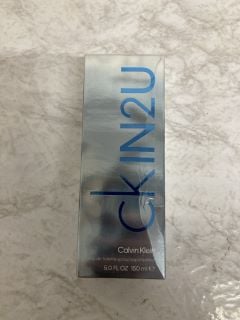 CALVIN KLEIN CKIN2U EAU DE TOILETTE FOR HIM 150ML