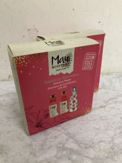 2 X MAUI MOISTURE HAIR CARE SHAMPOO & CONDITIONER GIFT SET