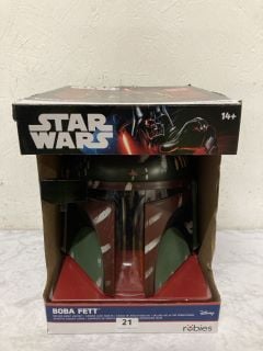 STAR WARS BOBA FETT DELUXE ADULT HELMET