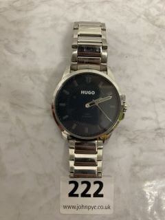 HUGO MENS WATCH