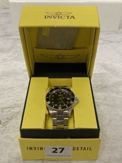 MENS INVICTA WATCH