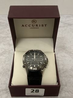 ACCURIST LONDON MENS WATCH