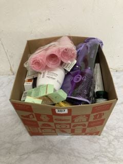 QTY OF ITEMS INC NATURE BOX SHAMPOO