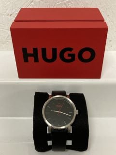 MENS HUGO WATCH