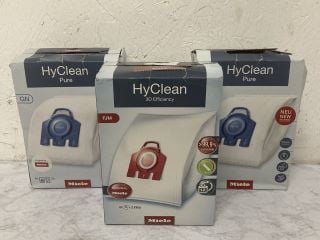 3 X MIELE HYCLEAN FILTERS