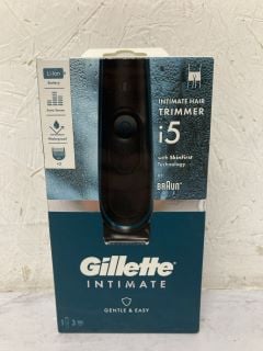 GILLETTE INTIMATE HAIR TRIMMER I5 GENTLE & EASY TRIMMER + 3 GRADES RRP £89.99 (SEALED) (PERFECT CHRISTMAS GIFT) (18+ ID MAYBE REQUIRED)