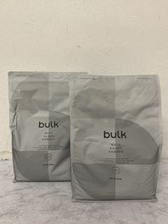 QTY OF BULK PROTEIN POWDER BBE:08/24