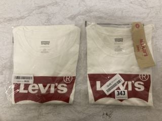 2 X LEVIS TOPS INC SIZE:14A